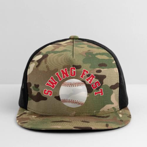 Baseball: Swing Fast Energy - Trucker Hat
