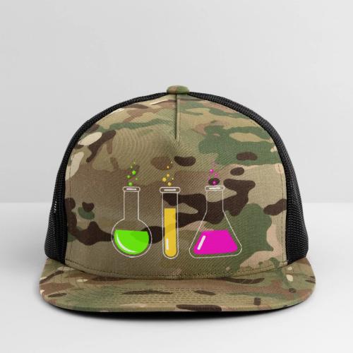 Colorful Chemistry - Trucker Hat