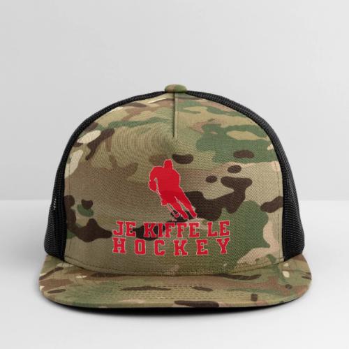 I love hockey - Trucker Hat