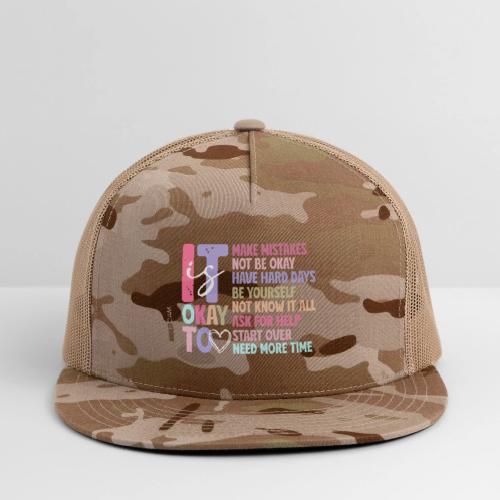Harmony Collection - It s Okay To Make Mistakes - Trucker Hat