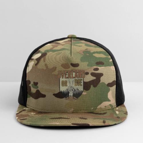 OVERLAND OR DIE LOGO - Trucker Hat