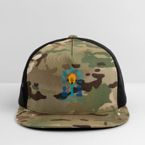 Quality Learning Center on Slim Fit Rib Women's - Trucker Hat