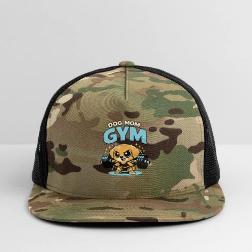 Chibi Dog Gym Workout - Trucker Hat
