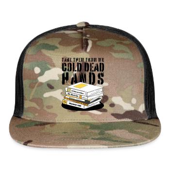 Take Them From My Cold Dead Hands - Trucker Hat - MultiCam\black - Front
