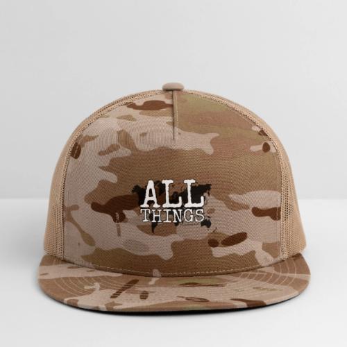 All Things World Map - Trucker Hat