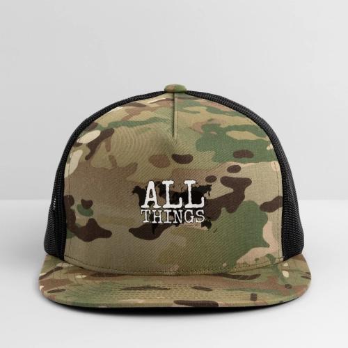 All Things World Map - Trucker Hat
