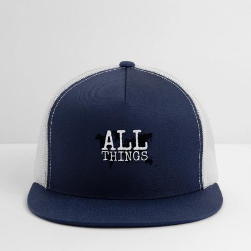 All Things World Map - Trucker Hat