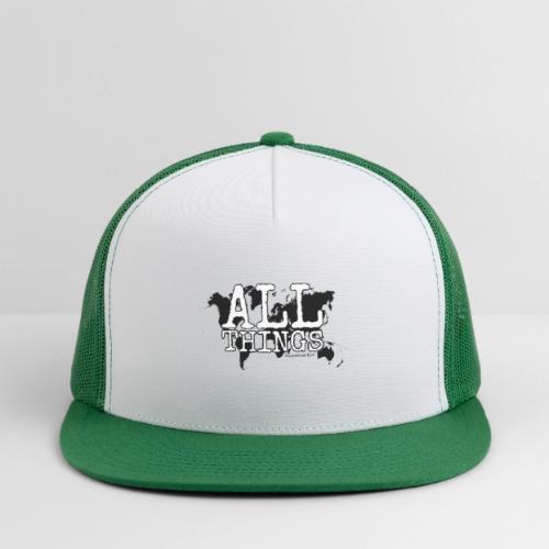 All Things World Map - Trucker Hat