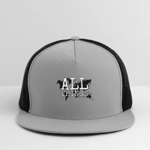 All Things World Map - Trucker Hat