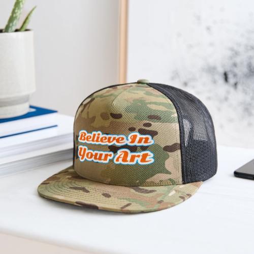 Believe in Your Art — Creative Glow Script - Trucker Hat