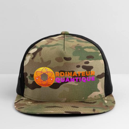 Quantum Computer: Quantum Logic Liberated - Trucker Hat