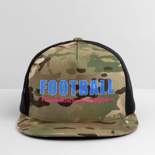 Football Touchdowns & Tailgates Design - Trucker Hat