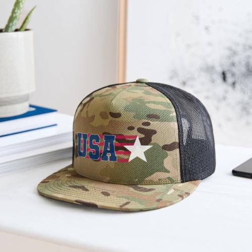 Star Stripe USA - Trucker Hat