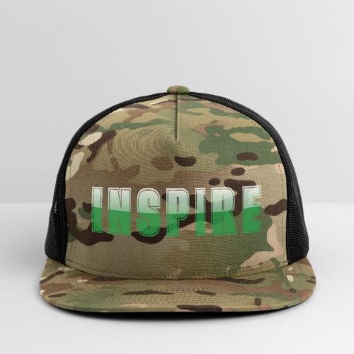 Inspire Word Art Design - Trucker Hat