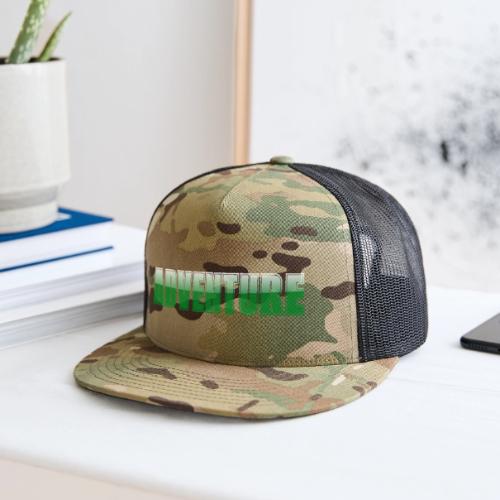 Adventure Typography Design for Apparel - Trucker Hat