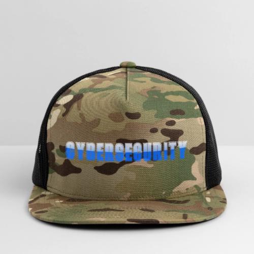 Cybersecurity Word Art Design - Trucker Hat
