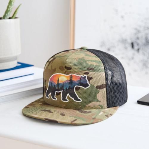 Mountain Spirit Bear - Trucker Hat