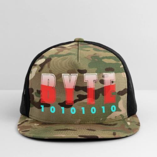 BYTE Binary Code Design - Trucker Hat