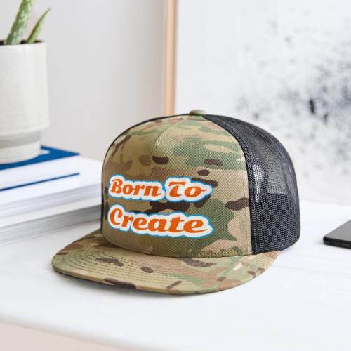 Born to Create — Creative Soul Script - Trucker Hat