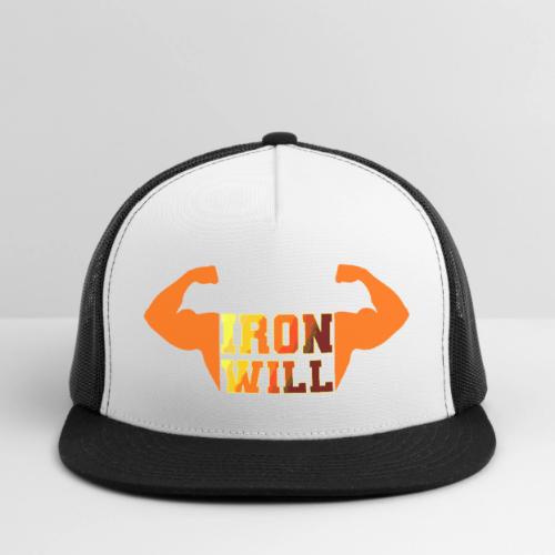 Bodybuilding: Iron Will Power - Trucker Hat