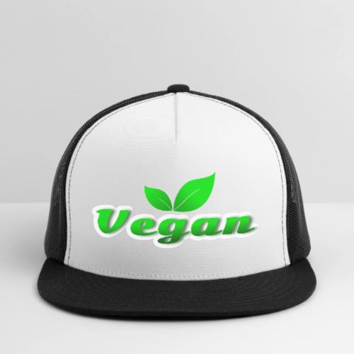 Pure Vegan Leaves - Trucker Hat