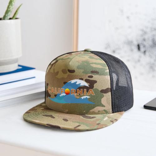 Blue Wave California - Trucker Hat