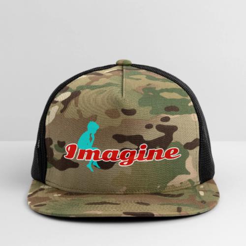 Imagine – Inspire Creativity & Dreams - Trucker Hat