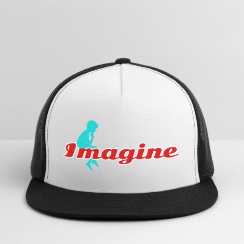 Imagine – Inspire Creativity & Dreams - Trucker Hat