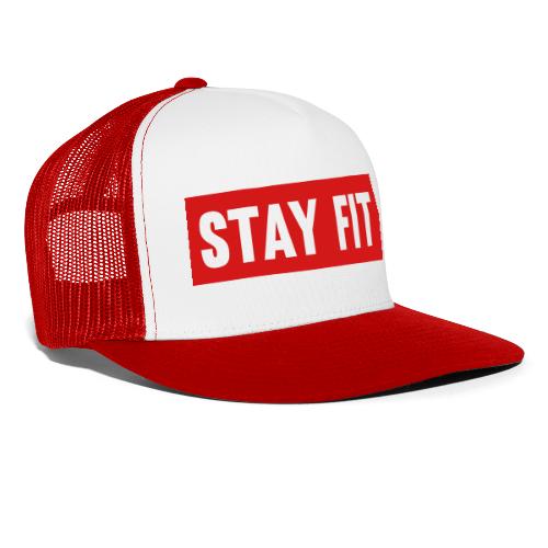 Stay Fit - Trucker Cap