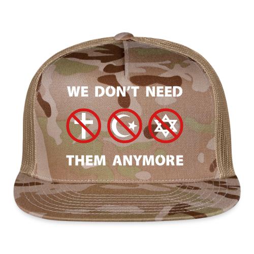 We Don't Need Religion Anymore - Trucker Hat