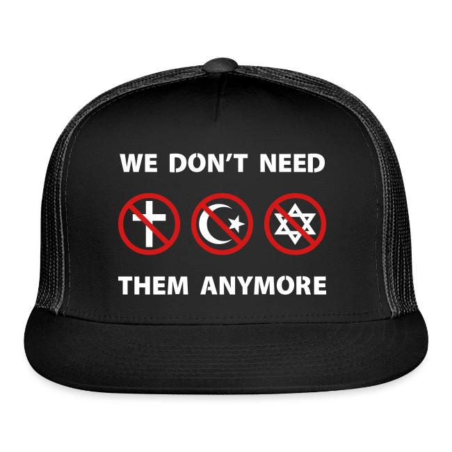 We Don't Need Religion Anymore