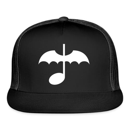 Music Note with Bat Wings - Trucker Hat