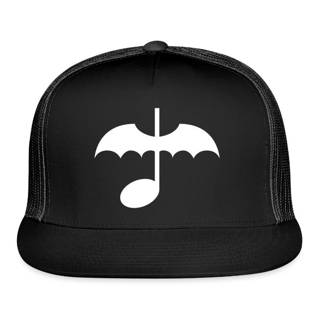 Music Note with Bat Wings