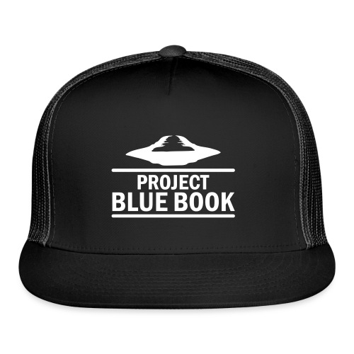 Project Blue Book - Trucker Cap
