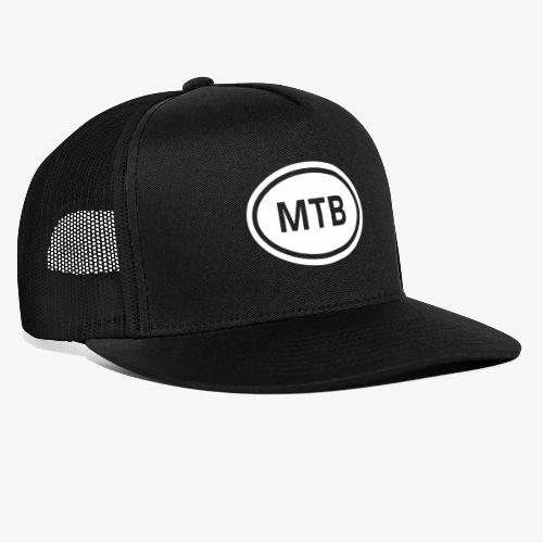 MTB Oval Logo - Trucker Hat