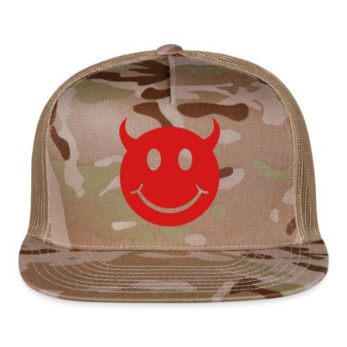Smiley Devil Face - Trucker Hat