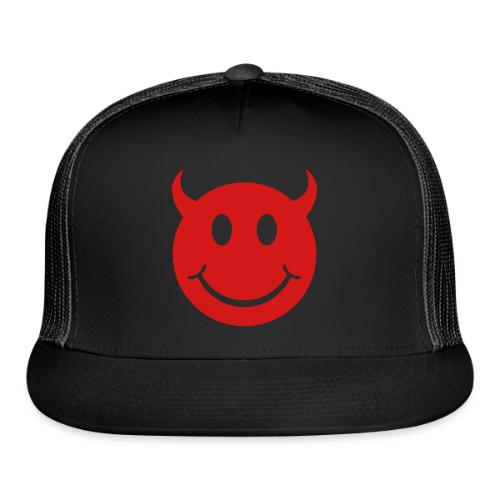 Smiley Devil Face - Trucker Hat
