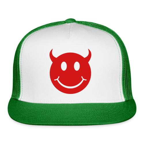 Smiley Devil Face - Trucker Hat