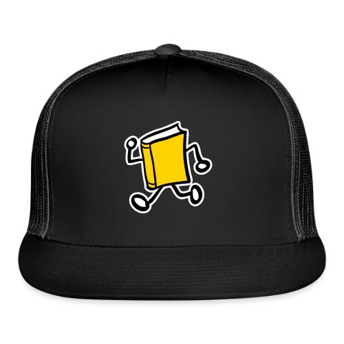 internal bally solo 3 colour white outline - Trucker Hat