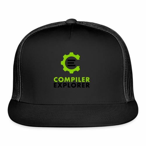 Logo and text - Trucker Cap