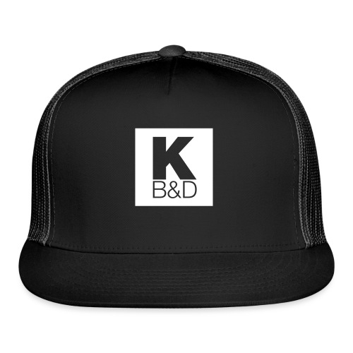KBD_White - Trucker Cap