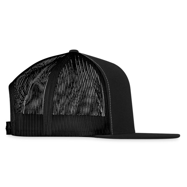 Ultimate Frisbee Hat: Layout Silhouette Hat