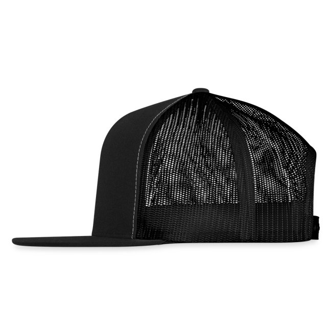 Ultimate Frisbee Hat: Forehand Silhouette