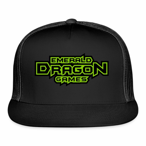 Emerald Dragon Games - Trucker Cap