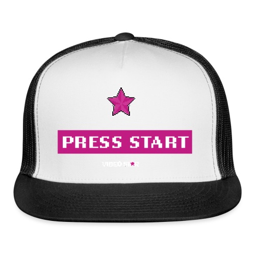 VS Press Start - Trucker Cap