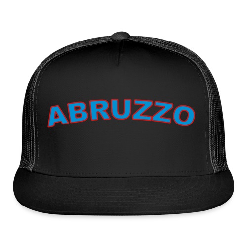 abruzzo_2_color - Trucker Cap