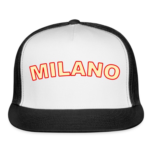 milano_2_color - Trucker Cap