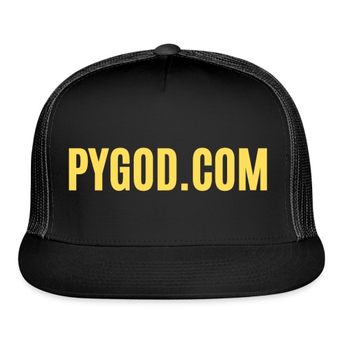 PYGOD COM - Trucker Cap