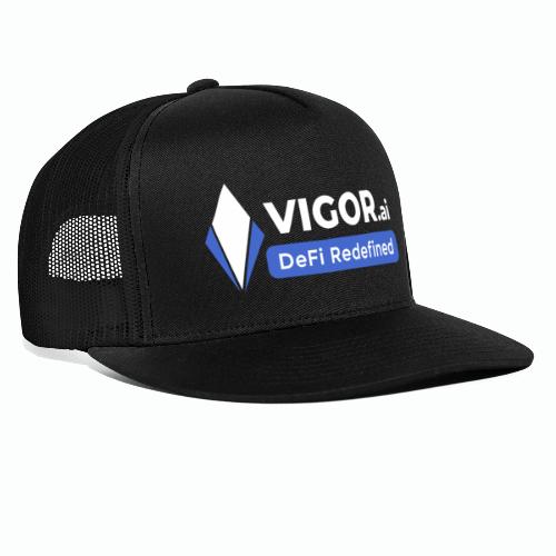 VIGOR.ai DeFi Redefined - Trucker Cap