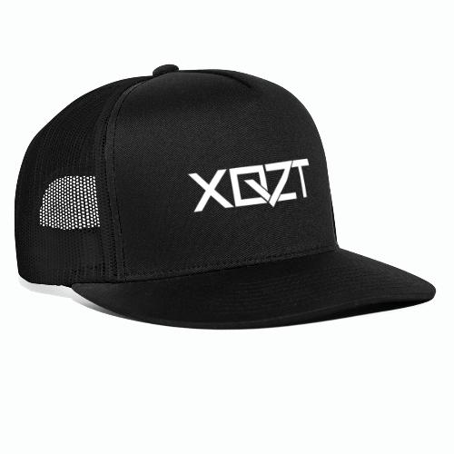 #XQZT Logo Snow White - Trucker Cap